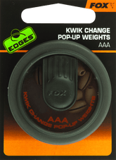 Fox Edges Kwik Change Pop - Up Weight - dé KarperCentrale